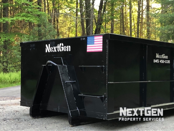 dumpster rental for roofing