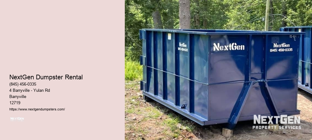 rent a dumpster prices near me